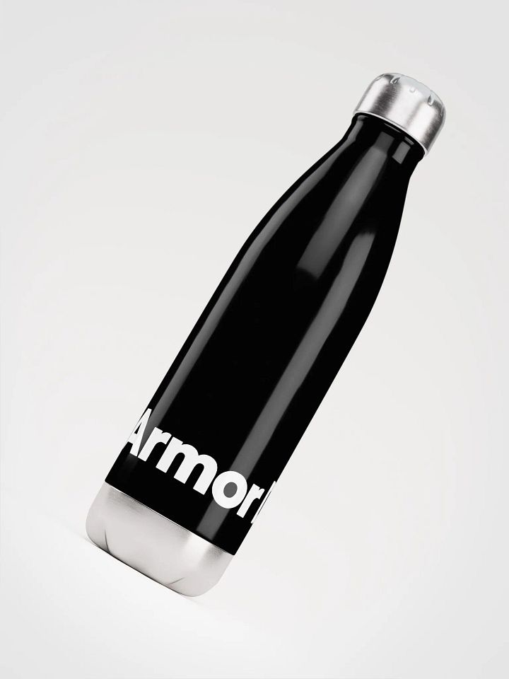 Armor Dog, Stainless Steel Water Bottle product image (1)