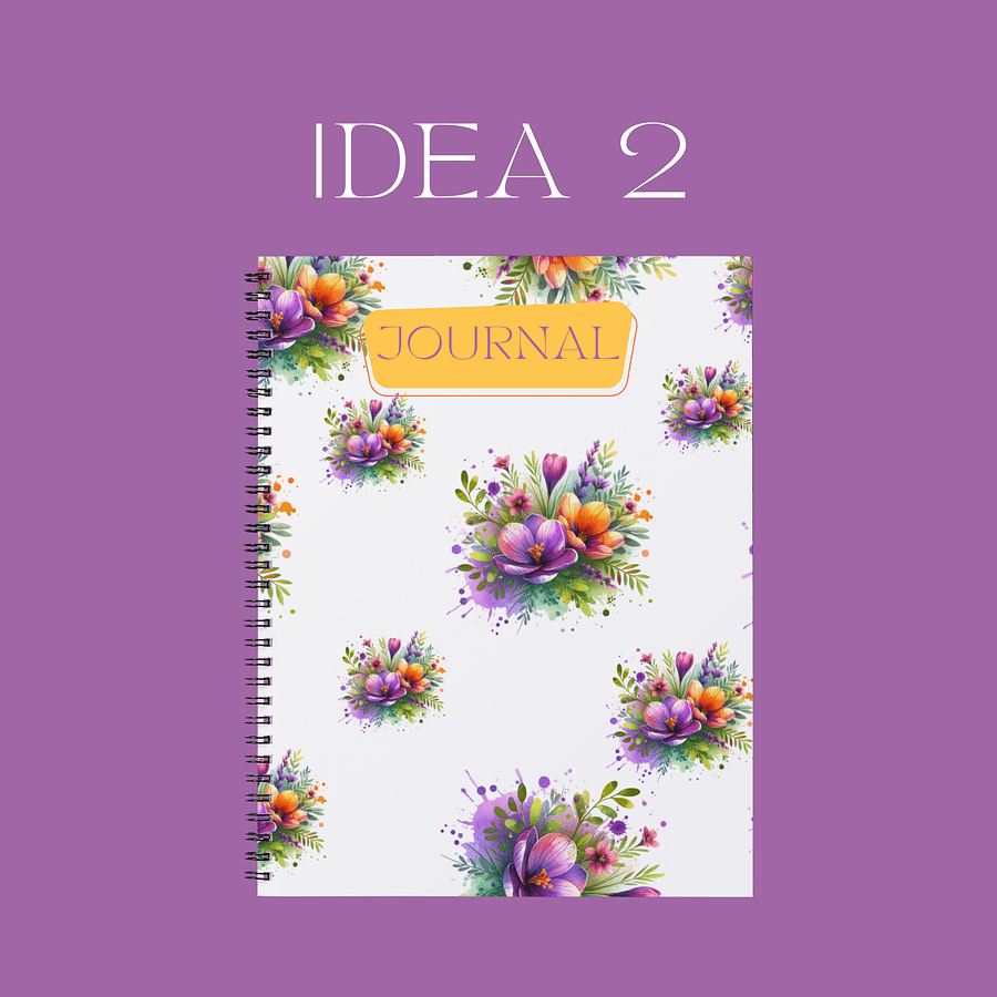 Watercolor Flowers Bundle product image (3)