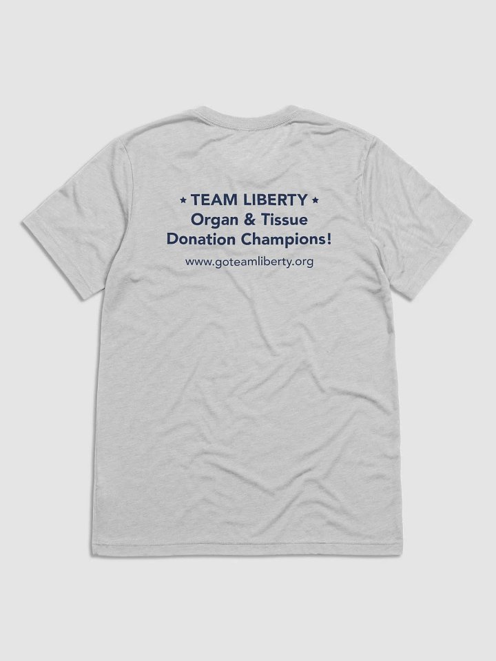 White Triblend T-Shirt product image (2)