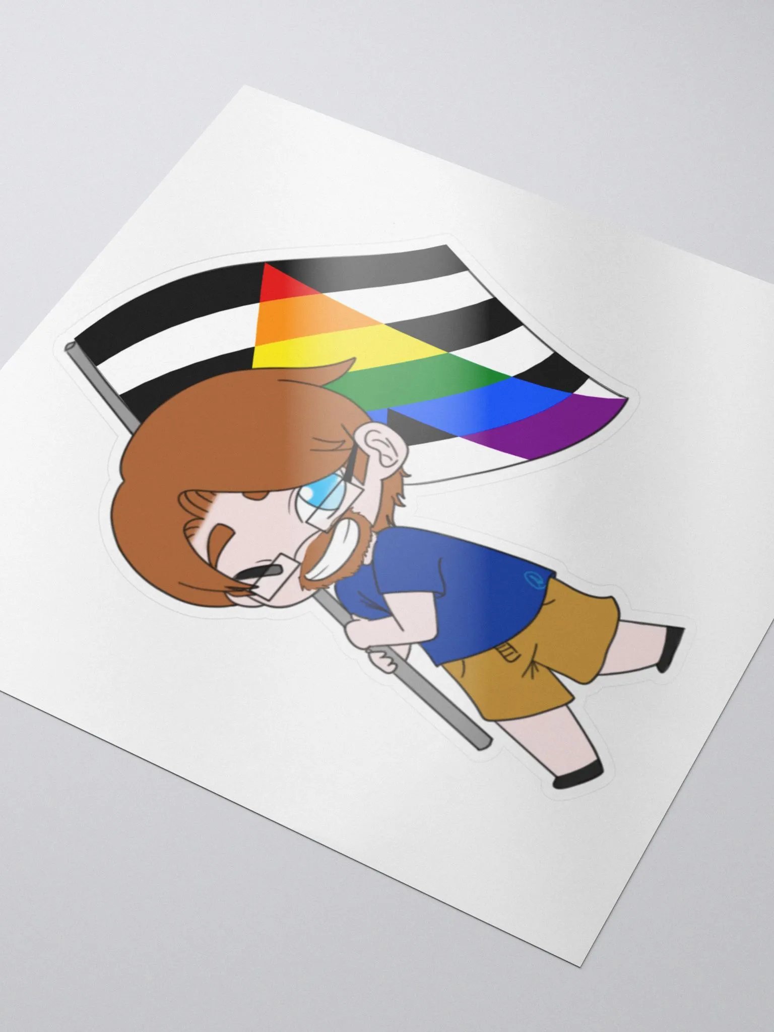 Shemp Ally Sticker! product image (3)