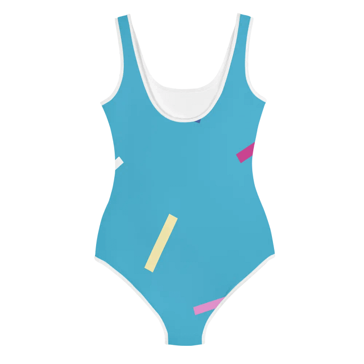 Confetti Splash Youth Swimsuit product image (2)