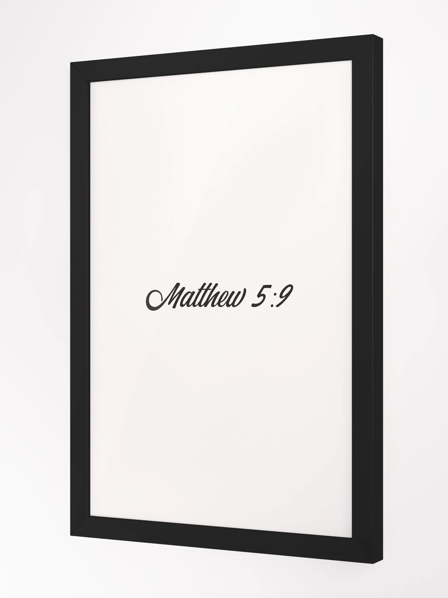 Bible Verse Matthew 5:9 product image (3)