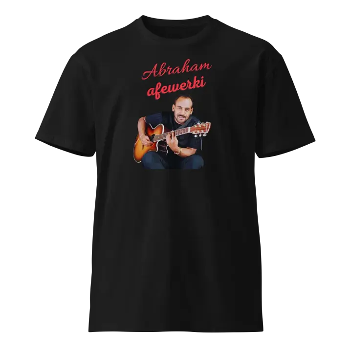 Abraham Afewerki Soulful Serenade T-Shirt product image (1)