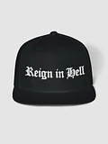 Reign in Hell snapback cap product image (1)