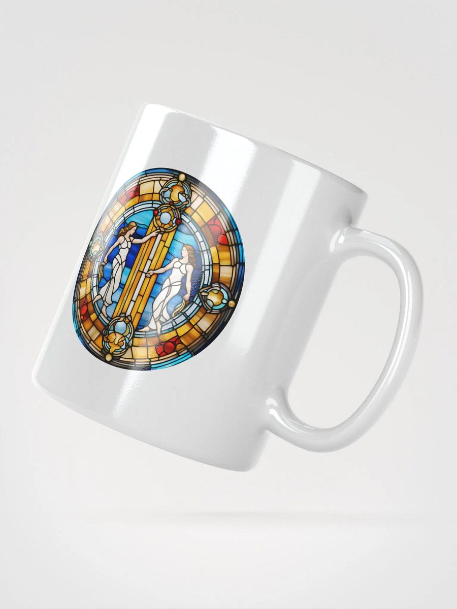 Spiritual Gemini - Unique Mug Design - Circle Energy product image (2)