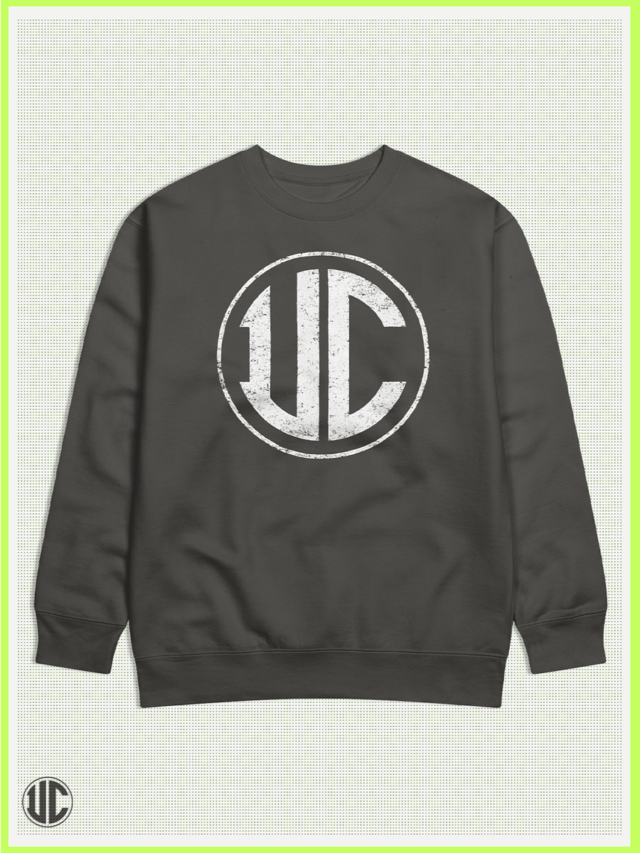 UnkoCon – UC Circle Logo Crew Neck Sweatshirt product image (3)