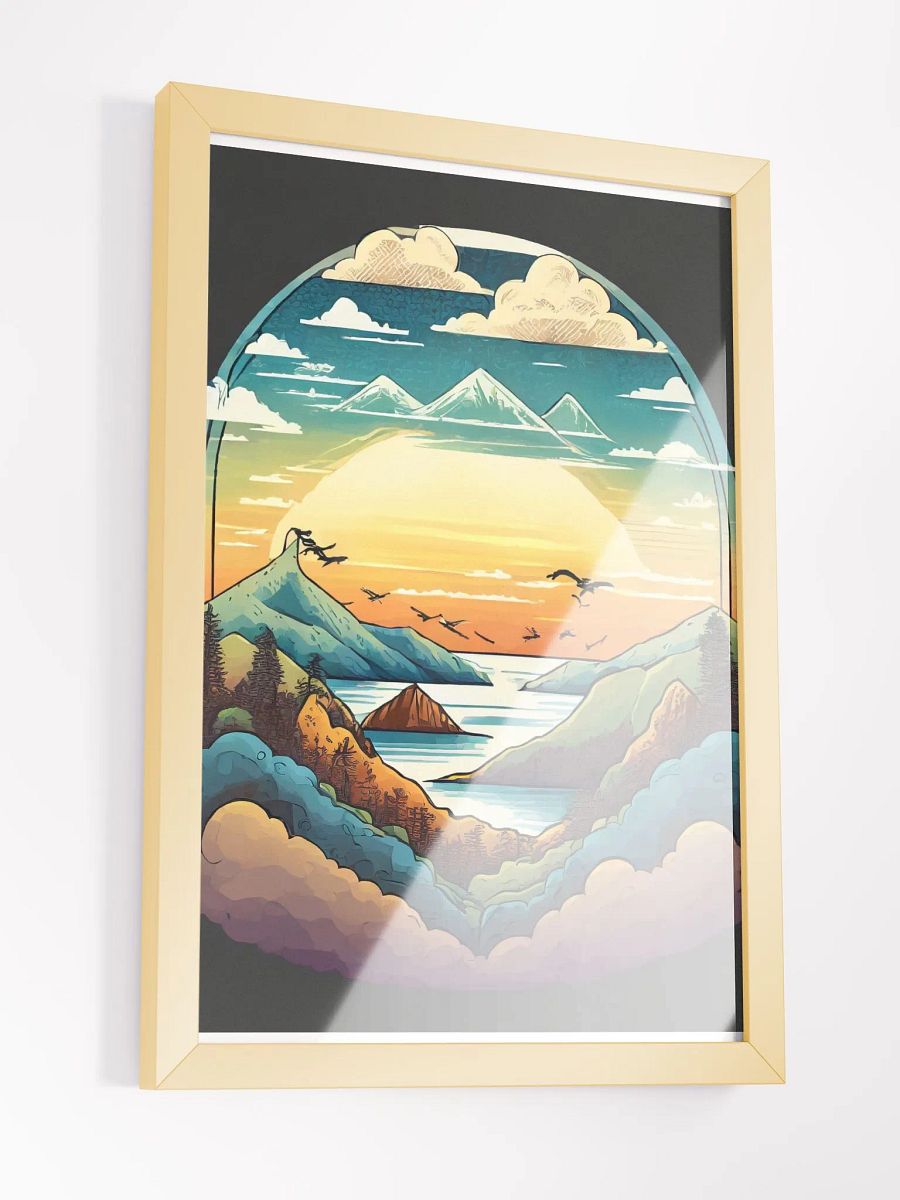 Sky Mountains in far far away place product image (3)