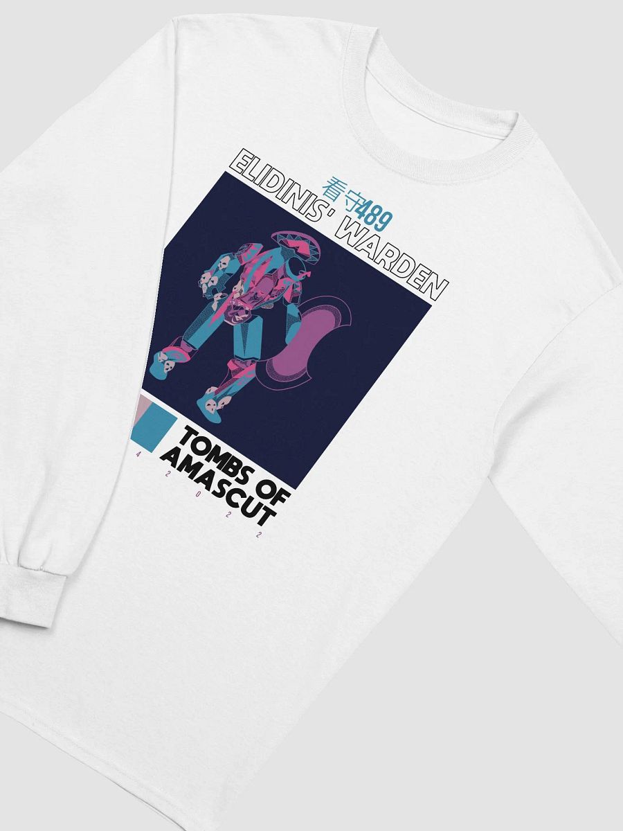 Elidinis Warden - Long Sleeve (White) product image (3)