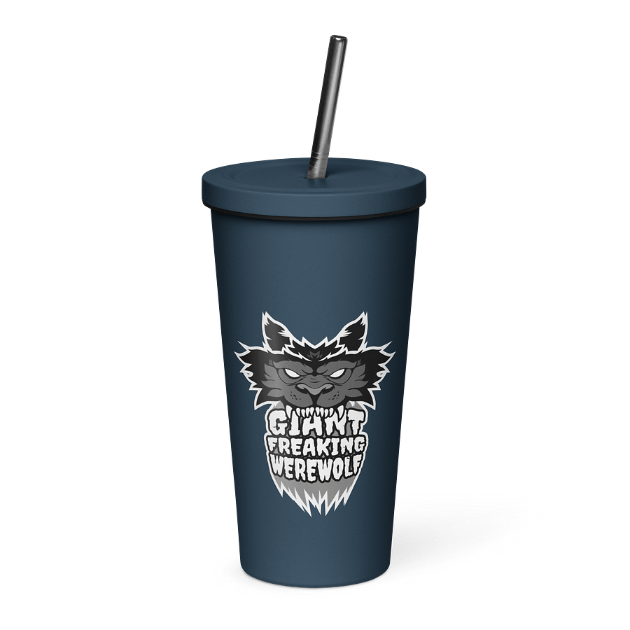 Giant Freaking Werewolf Insulated Tumbler product image (1)