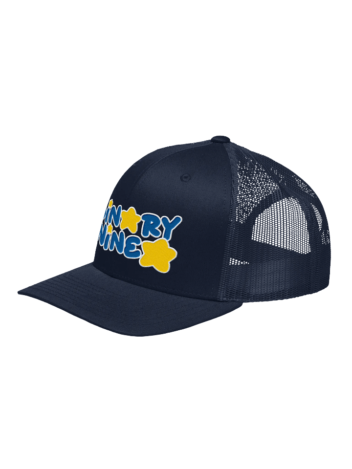 BinaryNine Trucker Cap product image (4)