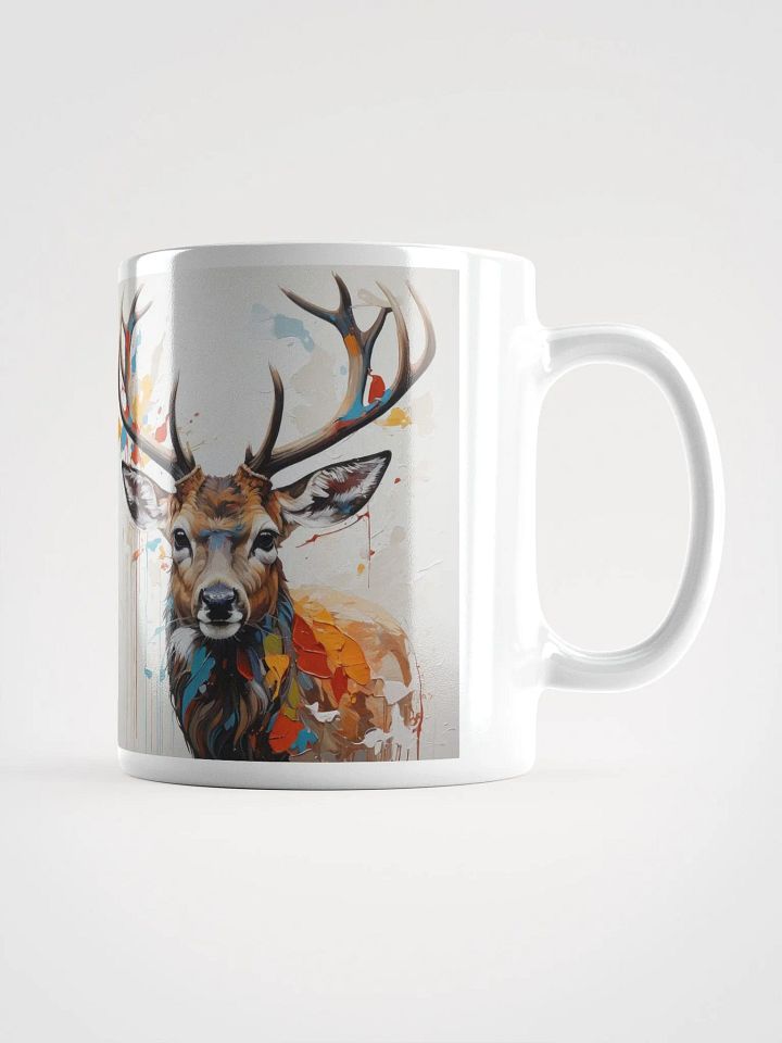 Stag Spirit Buck Deer Mug product image (1)