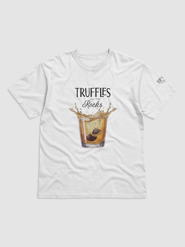 Truffle Splash T-Shirt - WHITE product image (1)