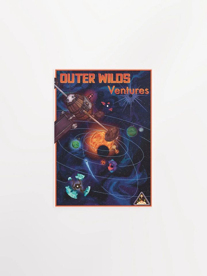 Outer Wilds Ventures Poster product image (1)