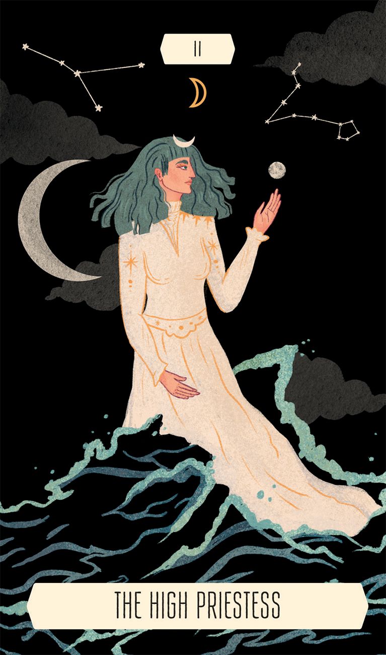 The Zodiac Tarot Deck product image (8)