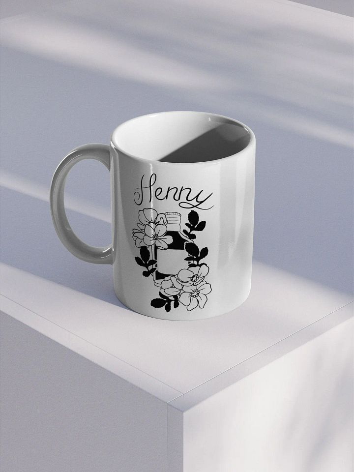 Henny Mug Glossy White product image (1)