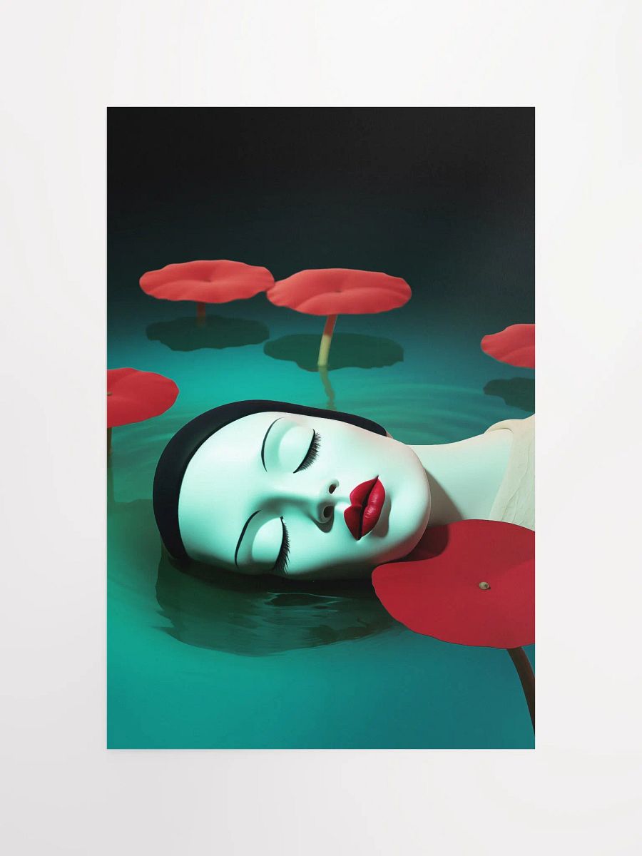 Submerged Beauty Matte Poster product image (8)