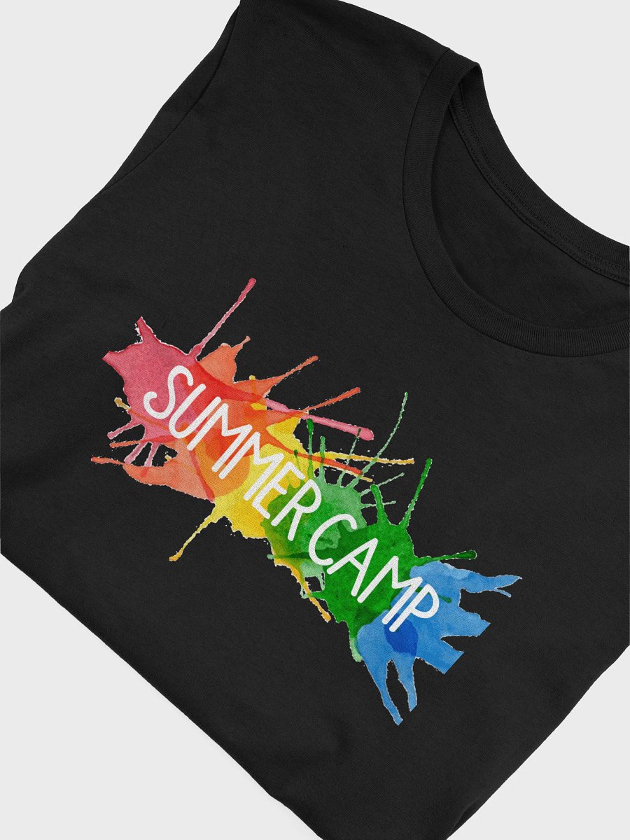 "Summer Camp" Splash Womans T-Shirt product image (5)