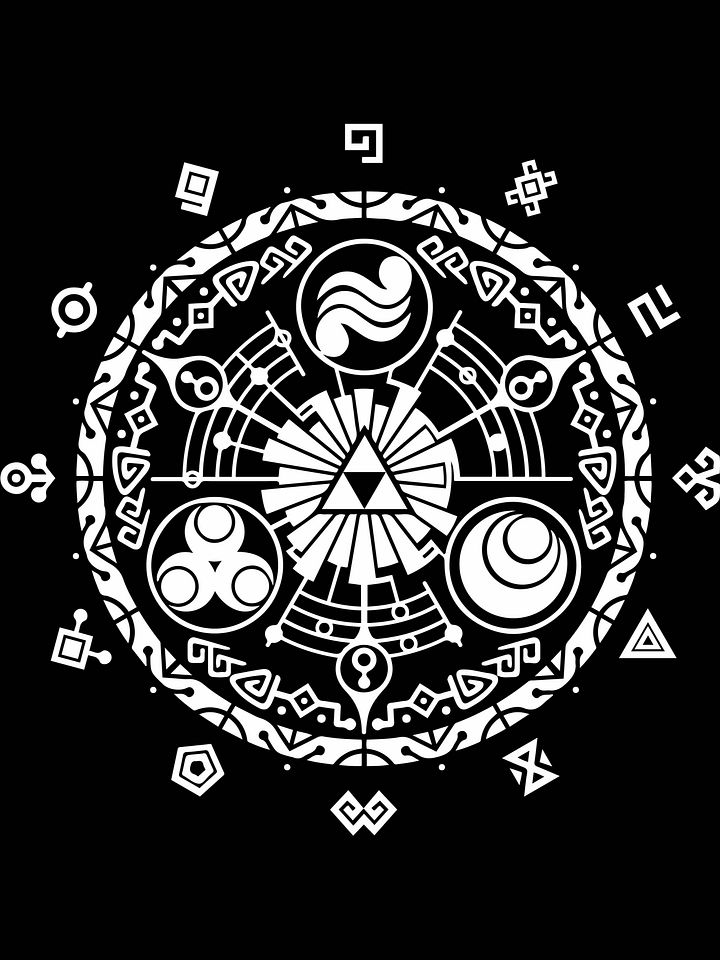 Zelda - Triforce V2 [13x13] product image (2)