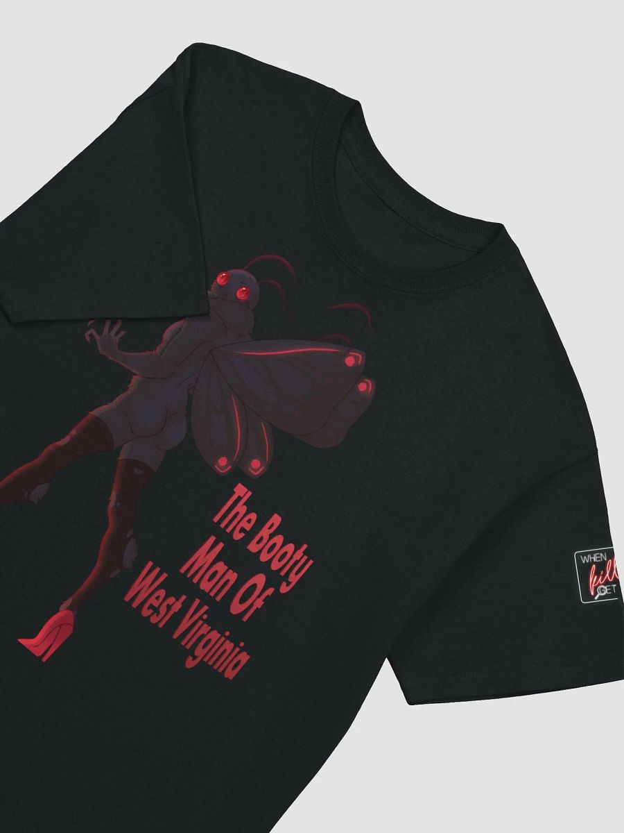 Thicktid #1: The Booty Man Heavy Tee product image (18)