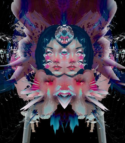 the first from my multiple facegasms series ...