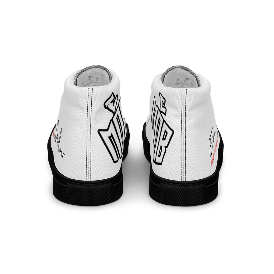 Eion_Carlow X EMOB Women's High-Top Canvas Shoes product image (4)