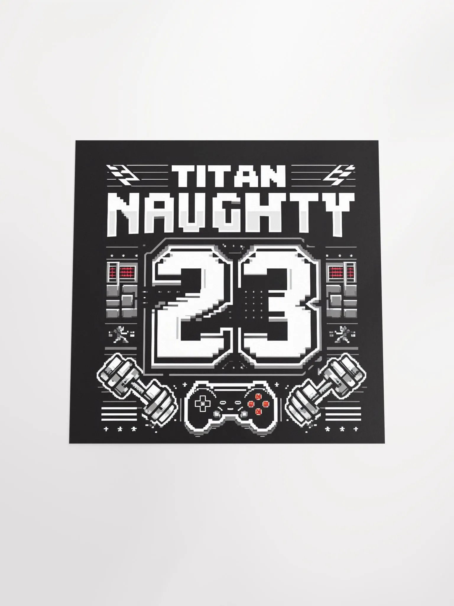 Gaming/Gym poster product image (7)