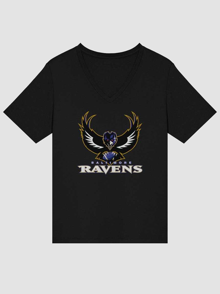 RAVENS - Fury Women's Relaxed V-Neck product image (3)
