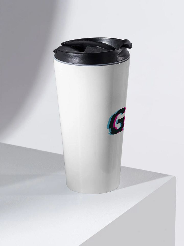 GM Stainless Steel Travel Mug product image (2)
