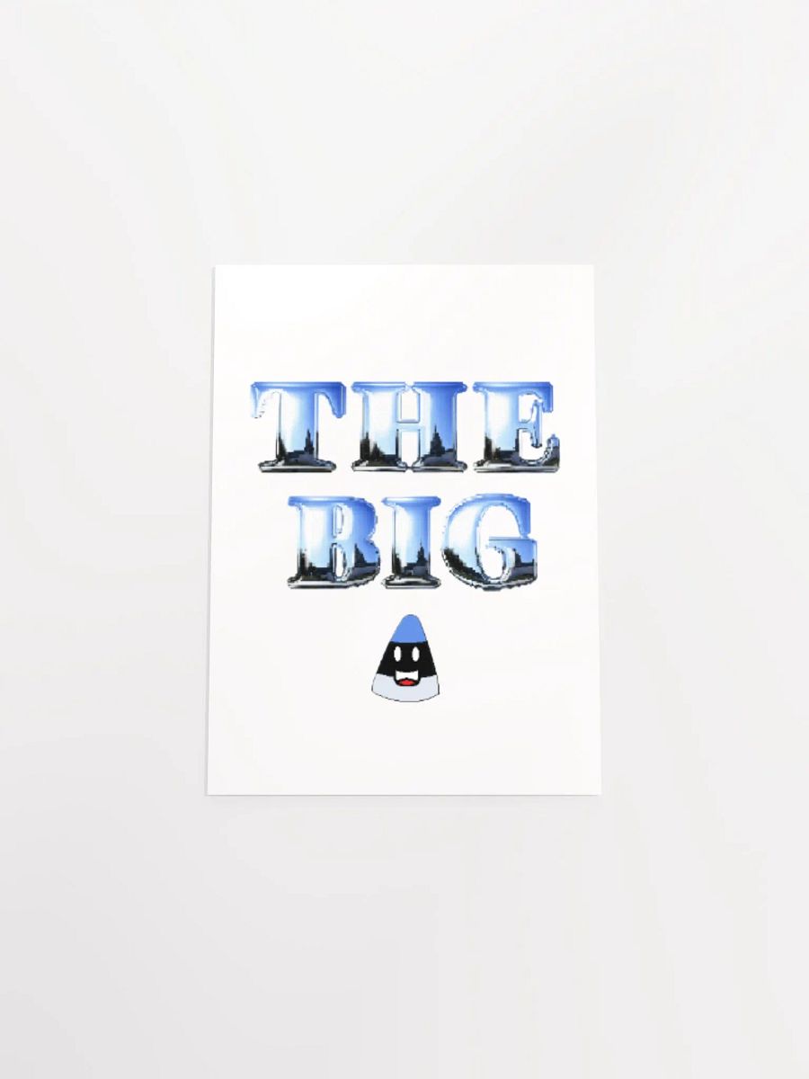 THE BIG CANDY - Matte Poster Paper product image (50)