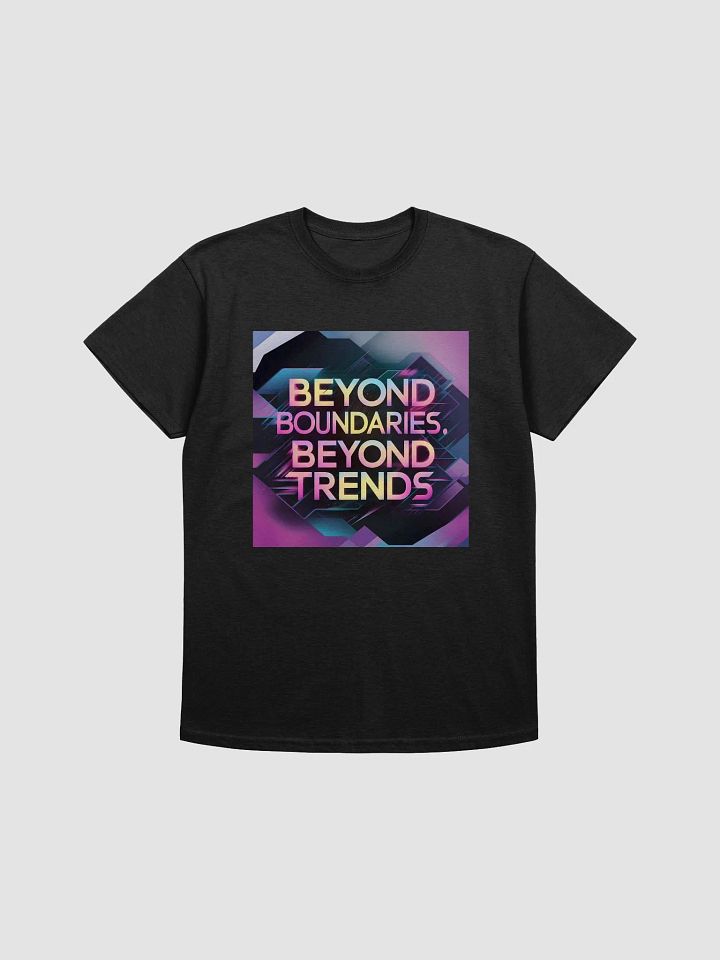 Beyond boundaries - beyond trends, streetwear style fashion product image (1)