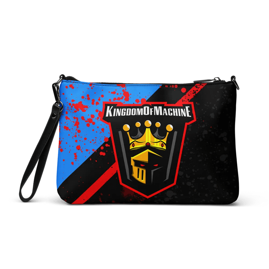 E-sport wrist/crossbody clutch make up bag product image (5)
