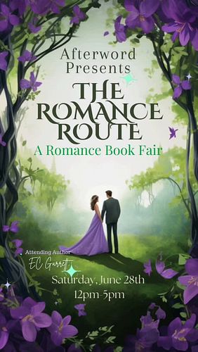 THE ROMANCE ROUTE💘
Next Saturday June 28th join me and other Kansas City vendors + romance authors at a boozy & bookish roman...