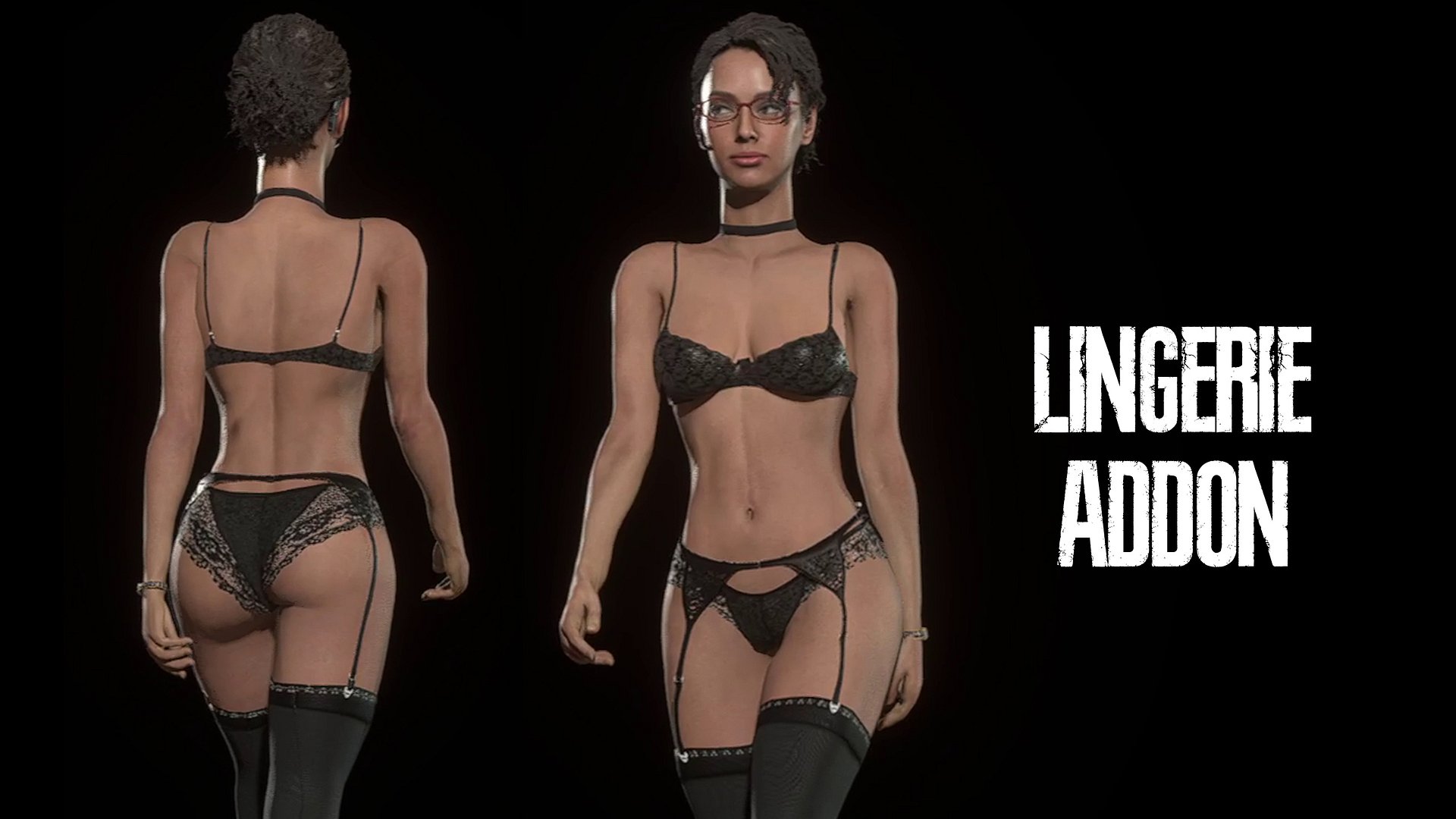Resident Evil 4 Remake: Ingrid Hunnigan Mod product image (4)