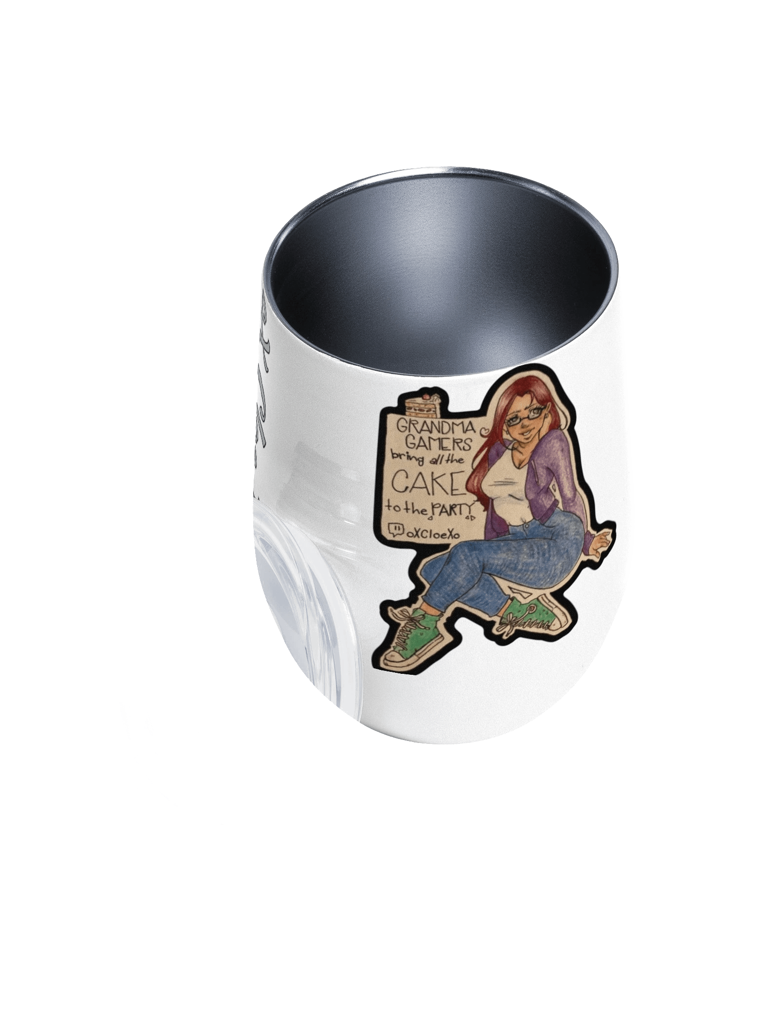 Wine with grandmas cake product image (3)