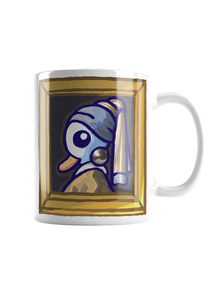 Duck With the Pearl Earring product image (2)