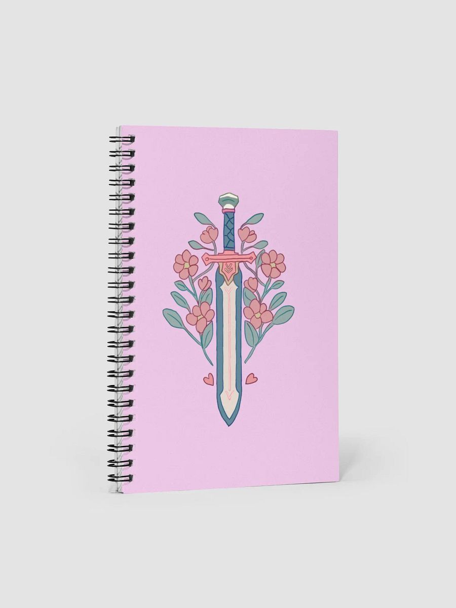 Joy Trans Sword Notebook product image (4)
