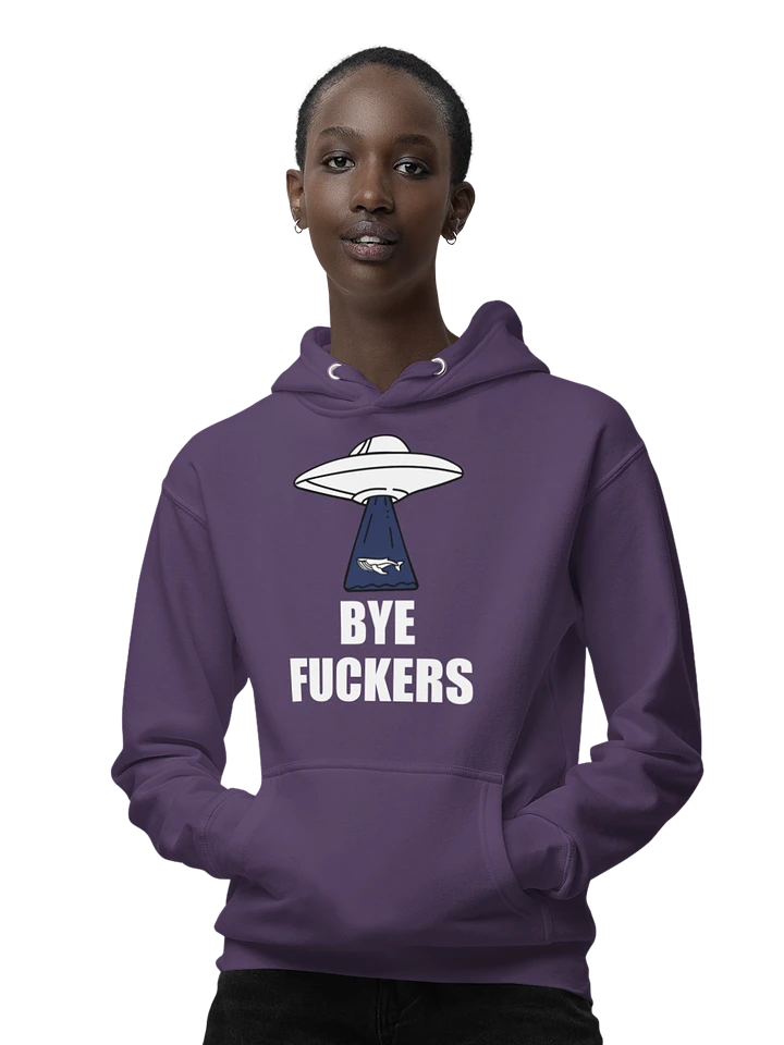 Bye Fuckers classic hoodie product image (49)