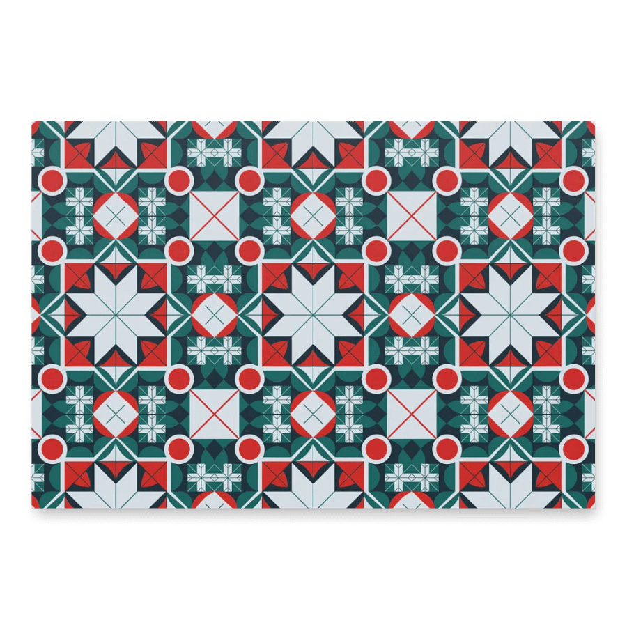 Kaleidoscope patterned Wrapping Paper Sheets (3) product image (1)