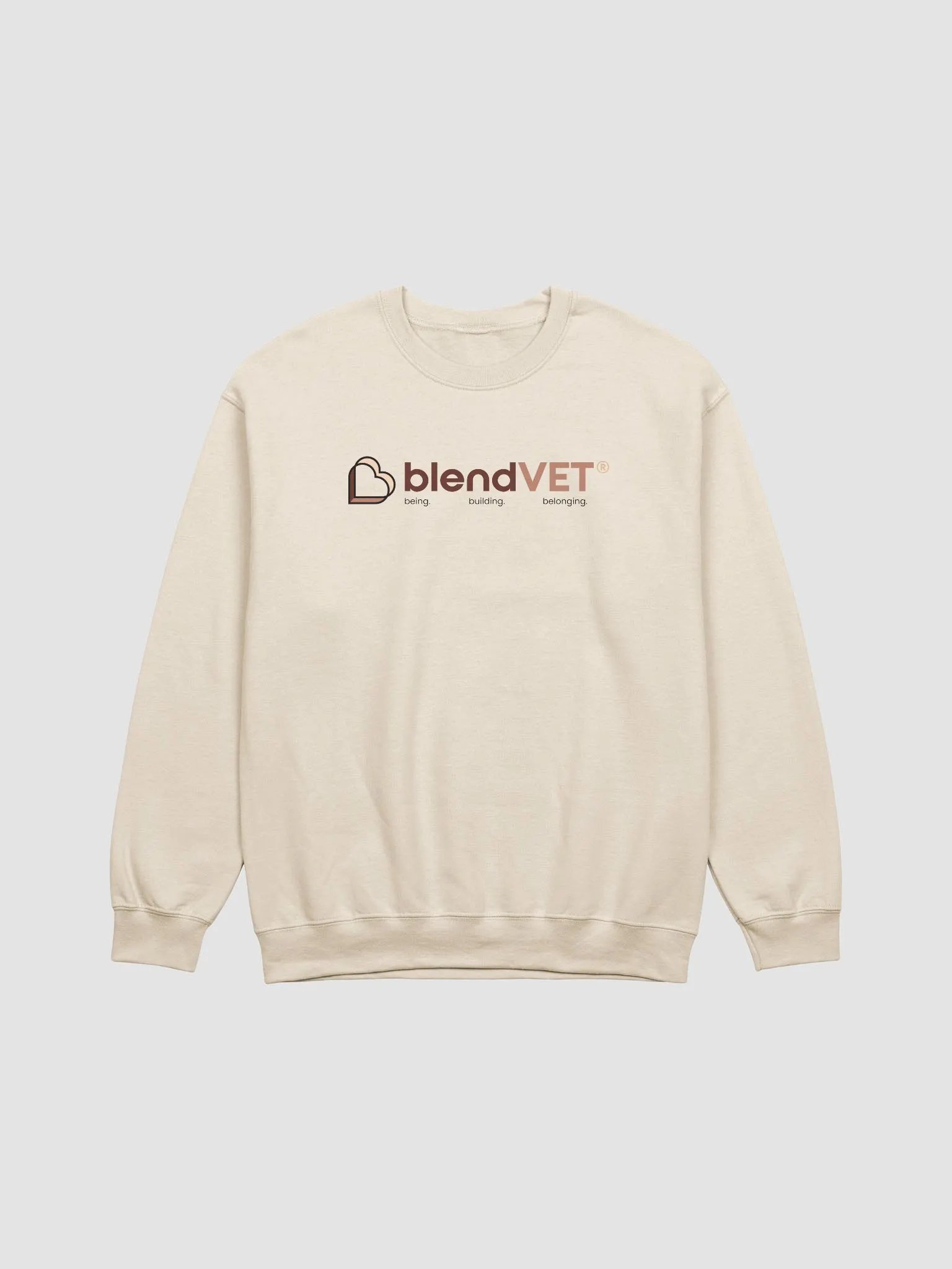 blendVET Logo Crewneck Sweatshirt product image (1)