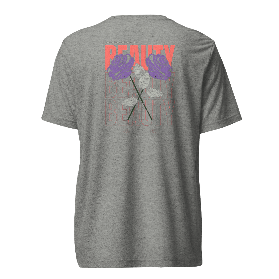 BEAUTY Tri-Blend Tee product image (9)