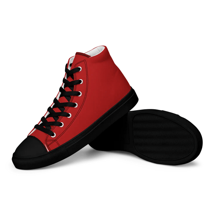 Carmine Vibes High Top Shoes product image (2)