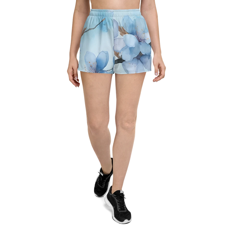 Serene Blossom Dreams Athletic Shorts product image (2)