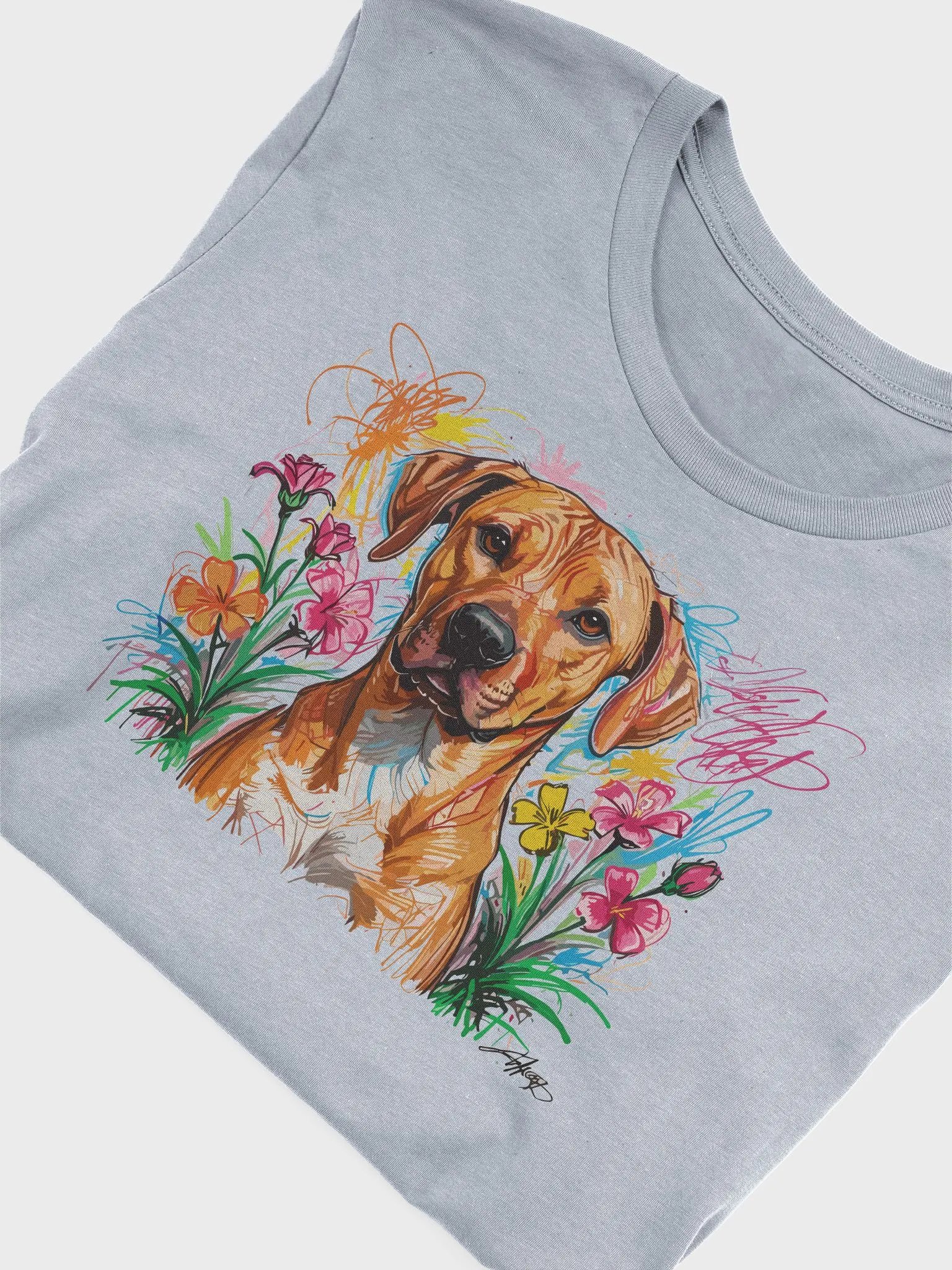Scribbles Rhodesian Ridgeback 7 , Shirt product image (19)