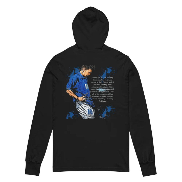 Hoodie : "Baggio's Moment – A Stand Against Fate" product image (2)