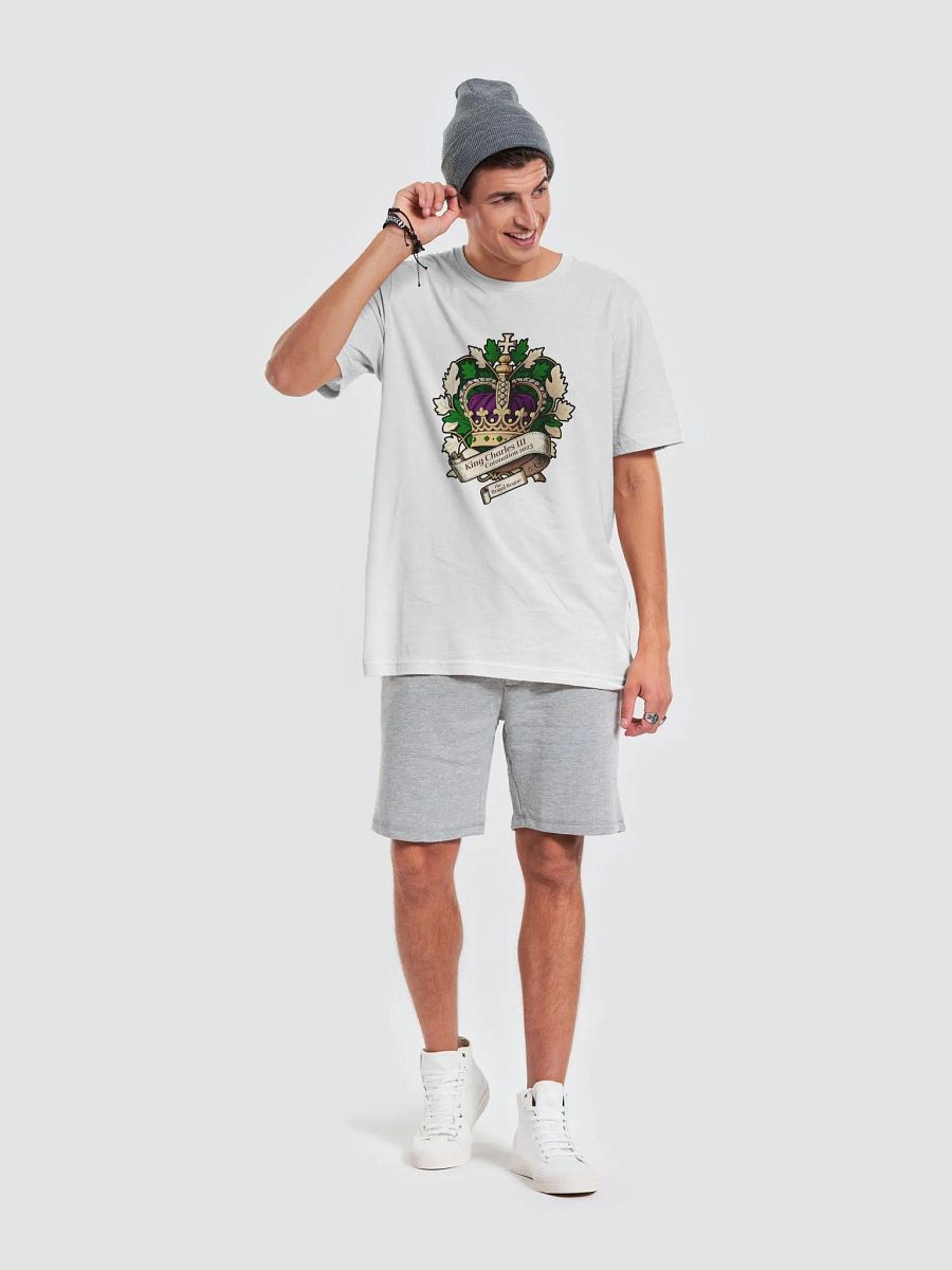 King Charles III Coronation t-shirt product image (6)