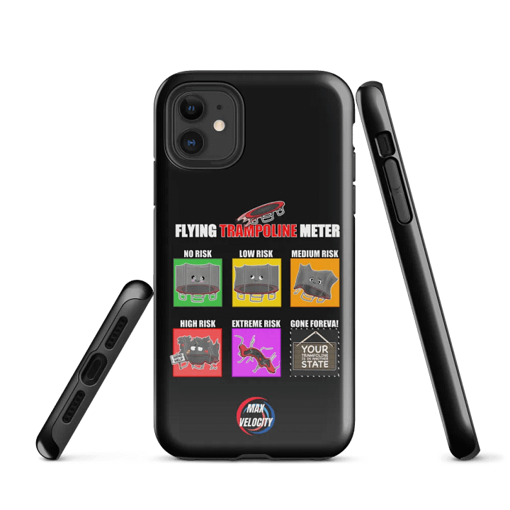Flying Trampoline Tough iPhone Case product image (1)