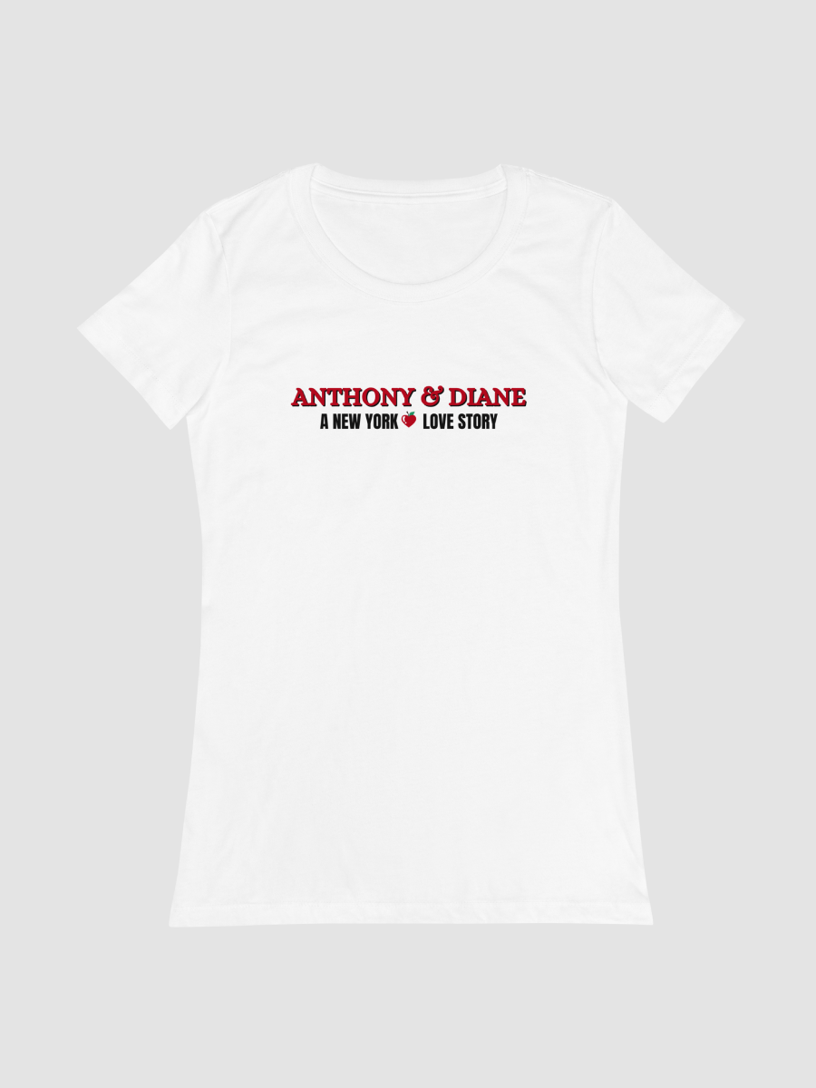 Anthony & Diane - A New York Love Story - Women's Fitted T-Shirt product image (1)