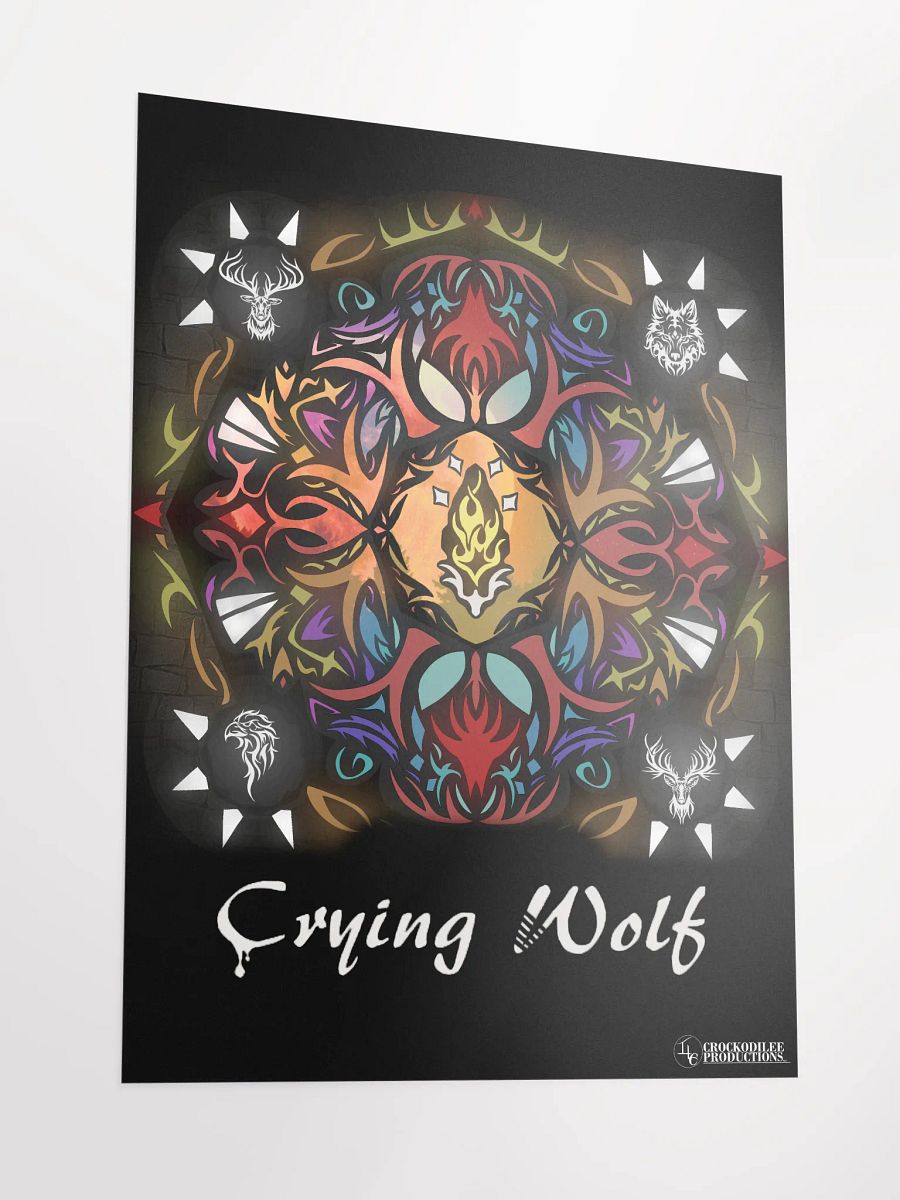 Crying Wolf Album Cover Poster product image (3)