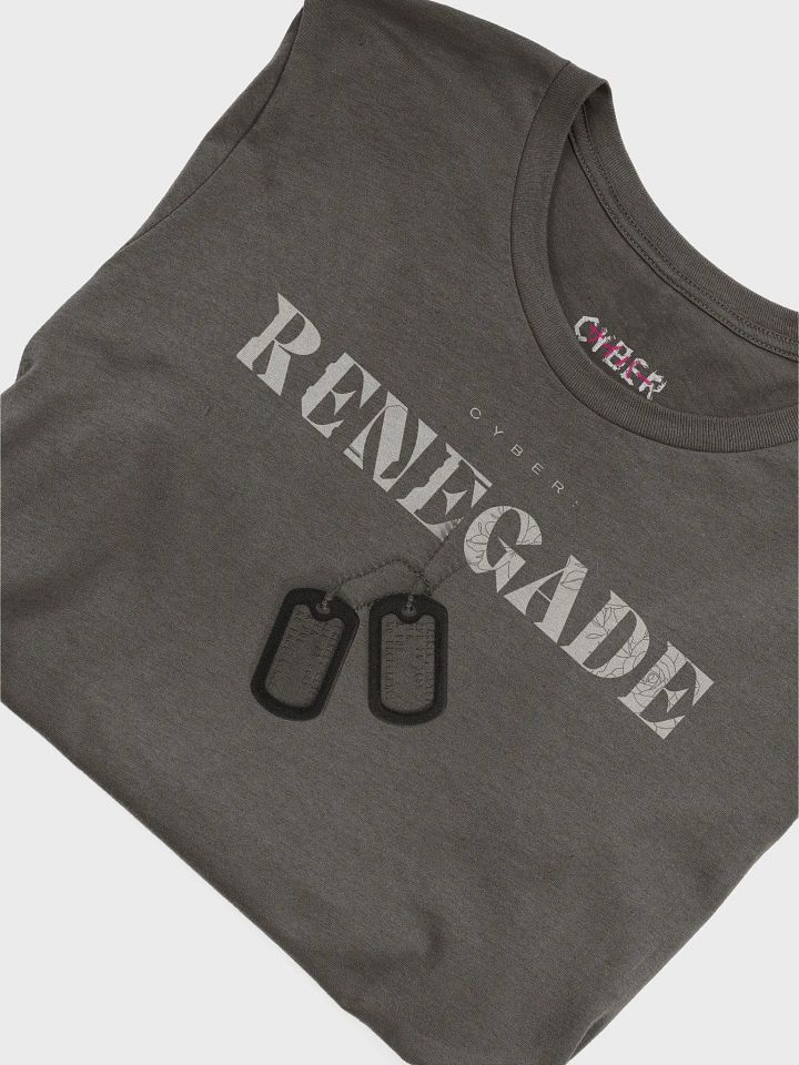 CYBER Tee: RENEGADE Tags product image (1)