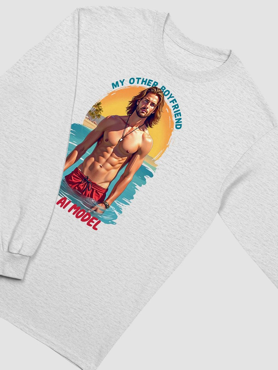 AI Dream Boyfriend Long Sleeve Tee product image (28)